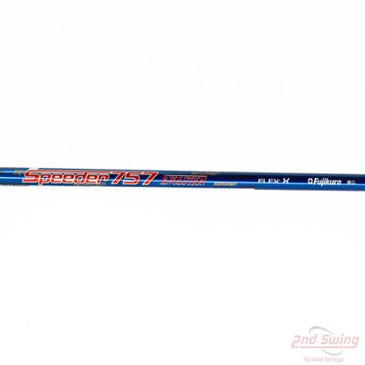 Used W/ Titleist Adapter Fujikura Motore Speeder Evolution 757 Driver Shaft X-Stiff 44.25in
