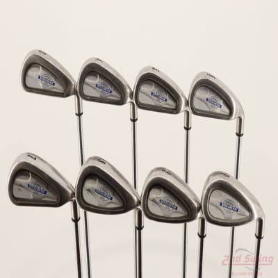 Callaway X-14 Iron Set 3-PW Callaway Stock Steel Steel Stiff Right Handed STD