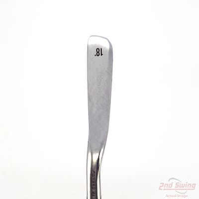 Callaway Apex UT 24 Utility Iron 2 Utility 18° Graphite Design Tour AD HY 75 Graphite Stiff Left Handed 40.75in