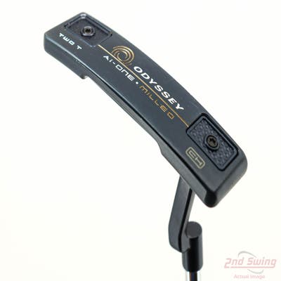 Odyssey Ai-ONE Milled Two T CH Putter Steel Right Handed 35.0in
