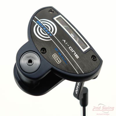 Odyssey Ai-ONE 2-Ball CH Putter Steel Right Handed 35.0in