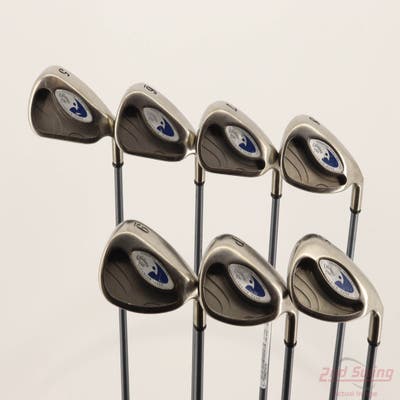 Callaway Hawkeye Iron Set 5-PW SW Callaway Stock Graphite Graphite Stiff Right Handed STD