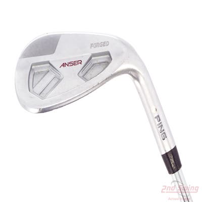 Ping Anser Forged 2010 Wedge Sand SW 56° True Temper DG Spinner Steel Wedge Flex Right Handed White Dot 37.5in