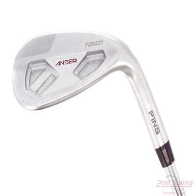 Ping Anser Forged 2010 Wedge Sand SW 56° Ping AWT Steel Stiff Right Handed White Dot 36.0in