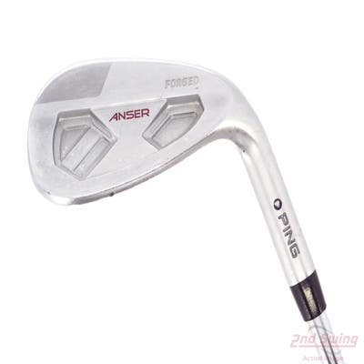 Ping Anser Forged 2010 Wedge Sand SW 54° Ping CFS Steel X-Stiff Right Handed Black Dot 36.0in