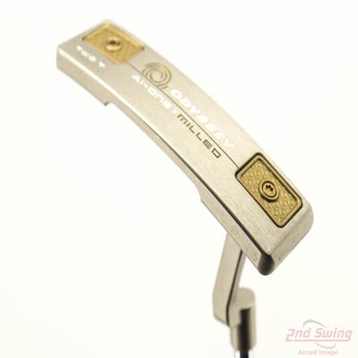 Odyssey Ai-ONE Milled Silver Two T Putter Steel Right Handed 35.0in