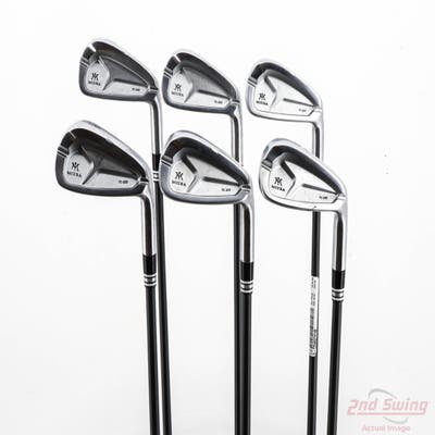 Miura TC-202 Iron Set 5-PW Accra 60i Graphite Regular Right Handed +1/2"
