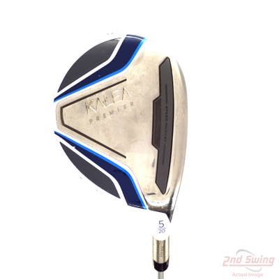 TaylorMade Kalea Premier Fairway Wood 5 Wood 5W 20° TM KALEA Premier 40 Lite Graphite Ladies Right Handed 41.0in