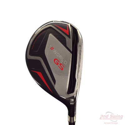 Honma TWORLD GS Fairway Wood 3 Wood 3W 15° Honma SPEEDTUNED 55 Graphite Stiff Right Handed 41.5in