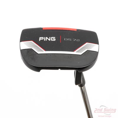 Ping 2021 DS 72 Putter Steel Right Handed Black Dot 34.0in