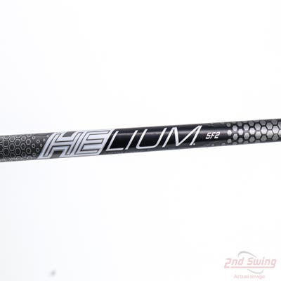 Used W/ Cobra RH Adapter UST Mamiya Helium Nanocore Black Fairway Shaft Senior 41.5in