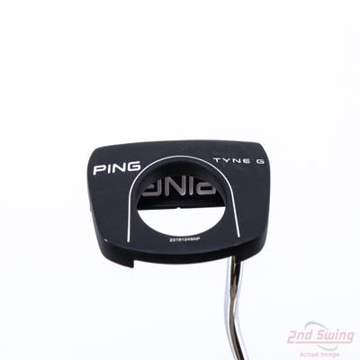 Ping 2023 Tyne G Putter Straight Arc Steel Right Handed Black Dot 35.0in