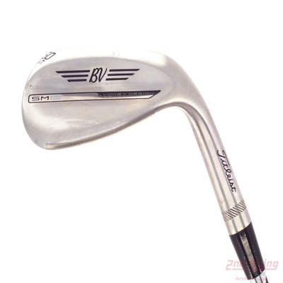 Titleist Vokey SM10 Raw Wedge Lob LW 60° 4 Deg Bounce T Grind True Temper Dynamic Gold S200 Steel Stiff Right Handed 35.25in