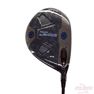 Callaway Paradym Ai Smoke TD Driver 9° Project X HZRDUS Black Gen4 60 Graphite X-Stiff Right Handed 44.5in