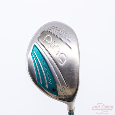 Ping 2015 Rhapsody Fairway Wood 5 Wood 5W 22° Ping ULT 220 Lite Graphite Ladies Right Handed 39.75in