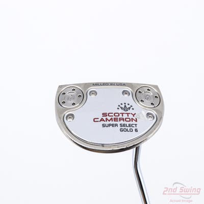 Titleist Scotty Cameron Super Select GOLO 6 Putter Steel Right Handed 35.0in