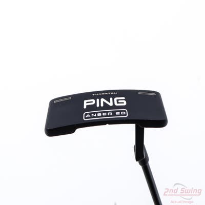 Ping 2023 Anser 2D Putter Graphite Right Handed Black Dot 35.0in