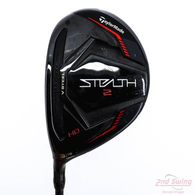TaylorMade Stealth 2 HD Fairway Wood 3 Wood 3W 16° Project X HZRDUS Red CB 50 Graphite Regular Left Handed 43.0in