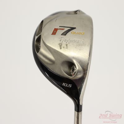 TaylorMade R7 Quad Driver 10.5° Grafalloy Blue Graphite Regular Right Handed 45.5in