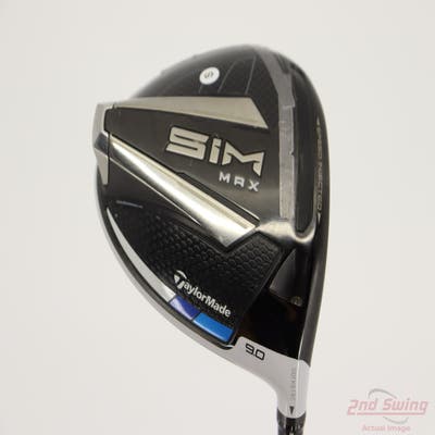 TaylorMade SIM MAX Driver 9° Aldila Ascent Red 60 Graphite Stiff Right Handed 46.0in