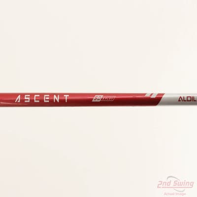 Used W/ TaylorMade RH Adapter Aldila Ascent Red 50 Driver Shaft Stiff 43.75in