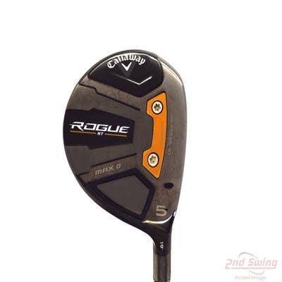 Callaway Rogue ST Max Draw Fairway Wood 5 Wood 5W 19° Project X Cypher 50 Graphite Senior Right Handed 43.0in