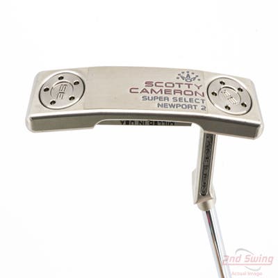 Titleist Scotty Cameron Super Select Newport 2 Putter Steel Right Handed 34.0in