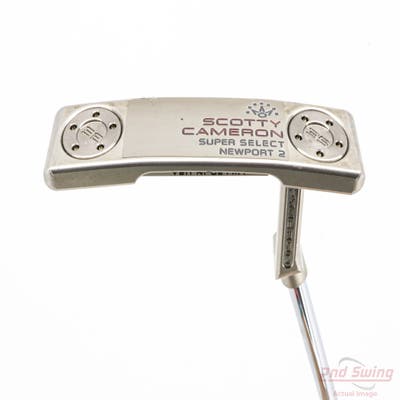 Titleist Scotty Cameron Super Select Newport 2 Putter Steel Right Handed 34.0in