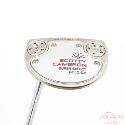 Titleist Scotty Cameron Super Select GOLO 6.5 Putter Steel Left Handed 33.0in