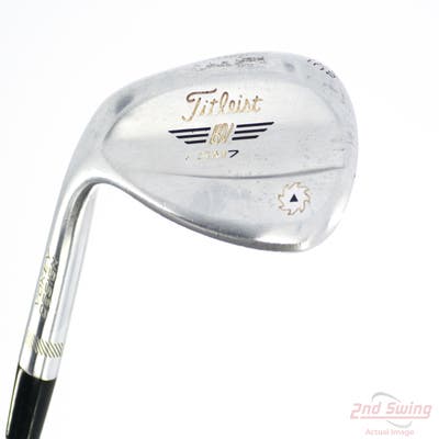 Titleist Vokey SM7 Tour Chrome Wedge Lob LW 58° 10 Deg Bounce S Grind SM7 BV Steel Wedge Flex Left Handed 35.25in