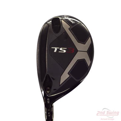 Titleist TS3 Fairway Wood 4 Wood 4W 16.5° Mitsubishi Tensei 1K Blue 65 Graphite Regular Left Handed 43.0in