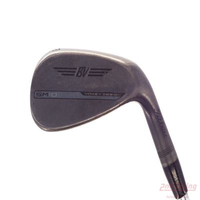 Titleist Vokey SM10 Jet Black Wedge Pitching Wedge PW 48° 10 Deg Bounce F Grind Nippon NS Pro Modus 3 Tour 120 Steel Stiff Right Handed 36.0in