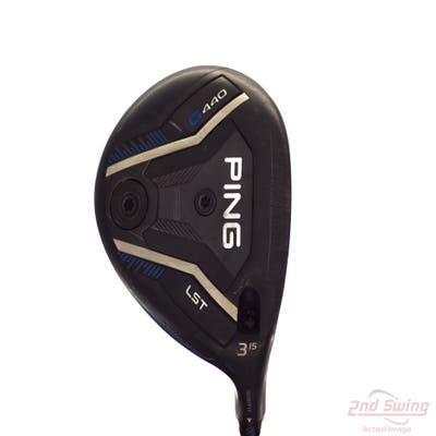 Ping G440 LST Fairway Wood 3 Wood 3W 15° Graphite Design Tour AD GC-7 Graphite X-Stiff Right Handed 43.25in