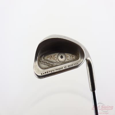 Ping Eye 2 Wedge Pitching Wedge PW Ping ZZ Lite Steel Senior Right Handed Black Dot 35.5in