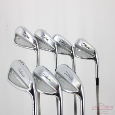 Titleist 2023 T150 Iron Set 5-GW Aerotech SteelFiber i110cw Graphite Stiff Right Handed +1/4"