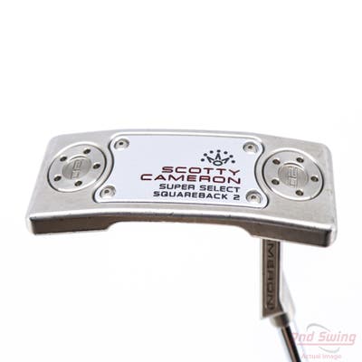 Titleist Scotty Cameron Super Select Squareback 2 Putter Steel Right Handed 32.5in