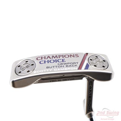 Mint Titleist Scotty Cameron Champions Choice Newport Putter Steel Right Handed 35.0in