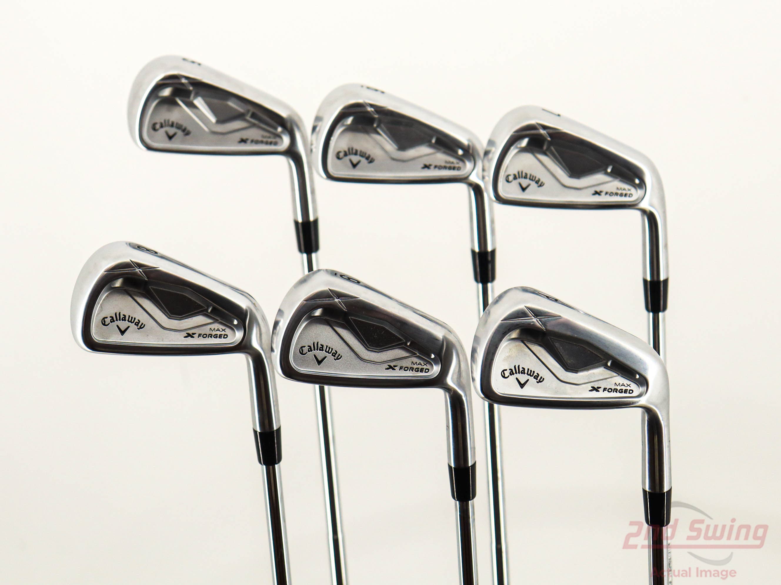 Callaway 2025 X Forged Max Iron Set (D-T2546275174) | 2nd Swing Golf