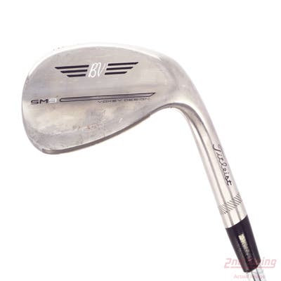 Titleist Vokey SM9 Raw Wedge Lob LW 58° 14 Deg Bounce K Grind FST KBS Tour FLT Steel Wedge Flex Right Handed 34.75in