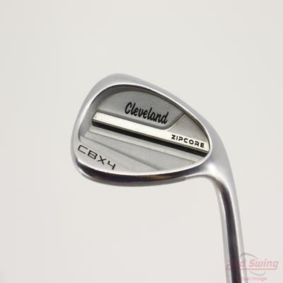 Cleveland CBX 4 ZipCore Wedge Gap GW 52° 12 Deg Bounce FST KBS Hi-Rev 2.0 115 Steel Wedge Flex Right Handed 36.0in