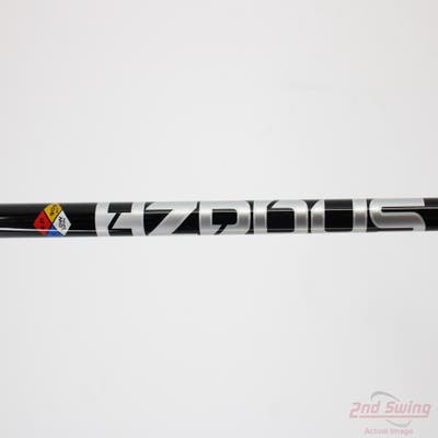 Used W/ Cobra Adapter Project X HZRDUS Black Gen4 90g Hybrid Shaft X-Stiff 40.25in