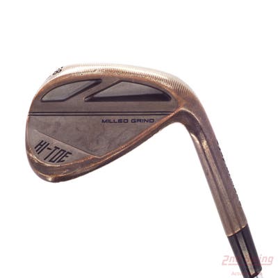 TaylorMade Milled Grind HI-TOE 3 Copper Wedge Lob LW 58° 13 Deg Bounce FST KBS Tour Lite Steel Stiff Right Handed 35.0in
