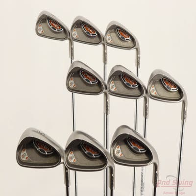 Ping G10 Iron Set 3-PW AW Ping AWT Steel Stiff Right Handed White Dot +1 1/4"