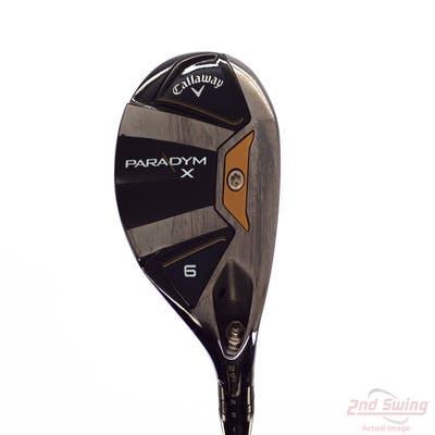 Callaway Paradym X Hybrid 6 Hybrid 27° Aldila Ascent PL 50 Graphite Senior Right Handed 39.0in