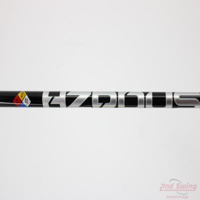 Used W/ Cobra Adapter Project X HZRDUS Black Gen4 90g Hybrid Shaft Stiff 40.25in