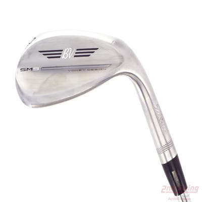 Titleist Vokey SM9 Tour Chrome Wedge Lob LW 60° 12 Deg Bounce D Grind FST KBS Tour FLT Steel Wedge Flex Right Handed 35.0in
