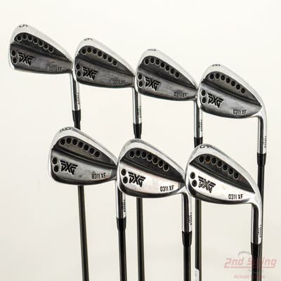 PXG 0311 XF GEN2 Chrome Iron Set 5-PW GW Accra 90i Graphite Stiff Right Handed -1/4"
