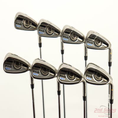 Ping 2016 G Iron Set 4-GW AWT 2.0 Steel Regular Right Handed Yellow Dot STD