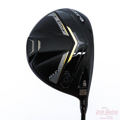 Mint Cobra DS-ADAPT MAX-D Women's Driver 12° UST Mamiya Helium Black Nanocore 4 Graphite Ladies Right Handed 44.5in