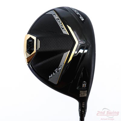 Mint Cobra DS-ADAPT MAX-K Women's Driver 12° UST Mamiya Helium Black Nanocore 4 Graphite Ladies Right Handed 44.25in